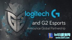 G2宣布：与Logitech G进行全球战略合作,lol日服