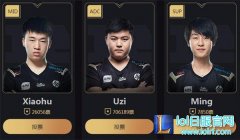 用成绩来捍卫梦想 Uzi摘得年度最佳选手,lol日服