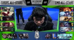 全明星战报：LMS击败EU以全胜战绩晋级,lol日服