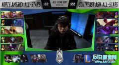 全明星战报：Levi踢翻东道主 GPL拿下NA,lol日服