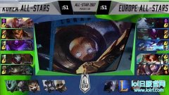 全明星战报：不死魔王助LCK战胜EULCS,lol日服