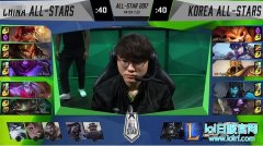 全明星战报：LPL击败LCK成功晋级决赛,lol日服