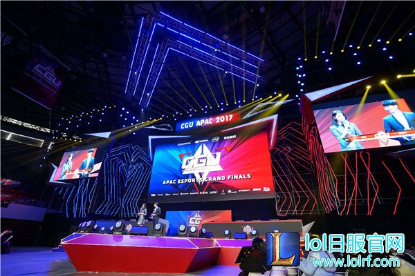 CGU 2017 APAC 五国争霸三大游戏上演收官之战!