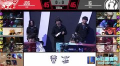 德杯战报：iG2:0击败JDG晋级德杯胜者组,lol日服