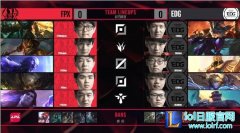 LPL战报：中野节奏碾压全场FPX不敌EDG,lol日服