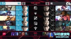 LPL战报：AJ手感火热助BLG2：0拿下VG,lol日服